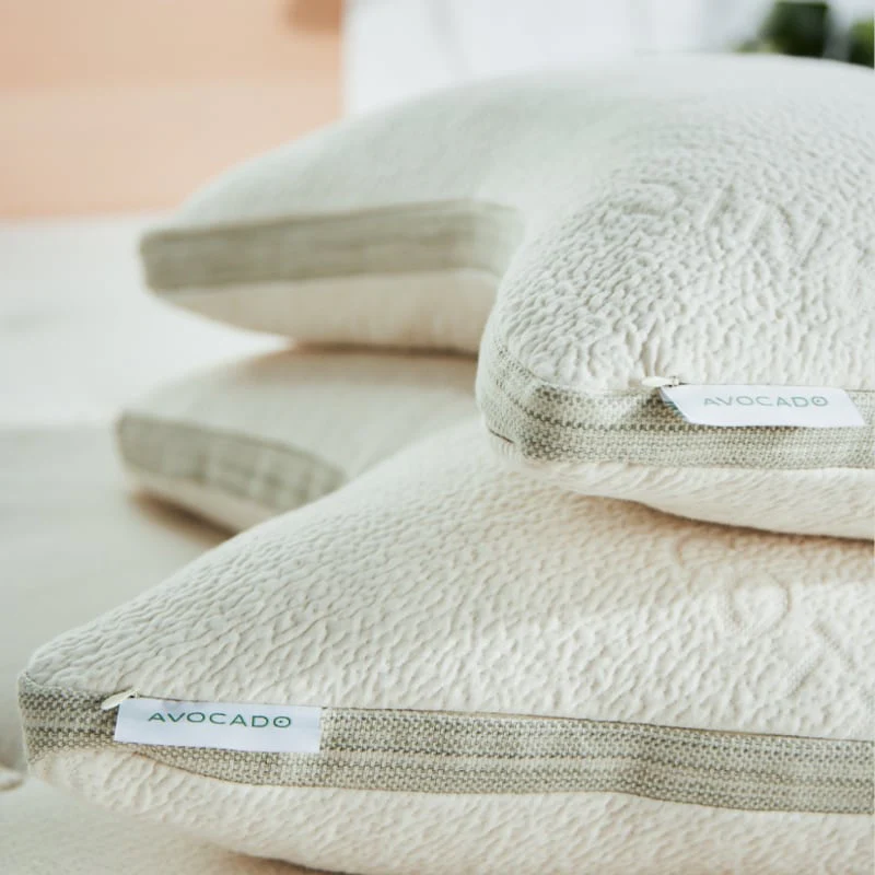 Avocado Green Pillow - Image 3