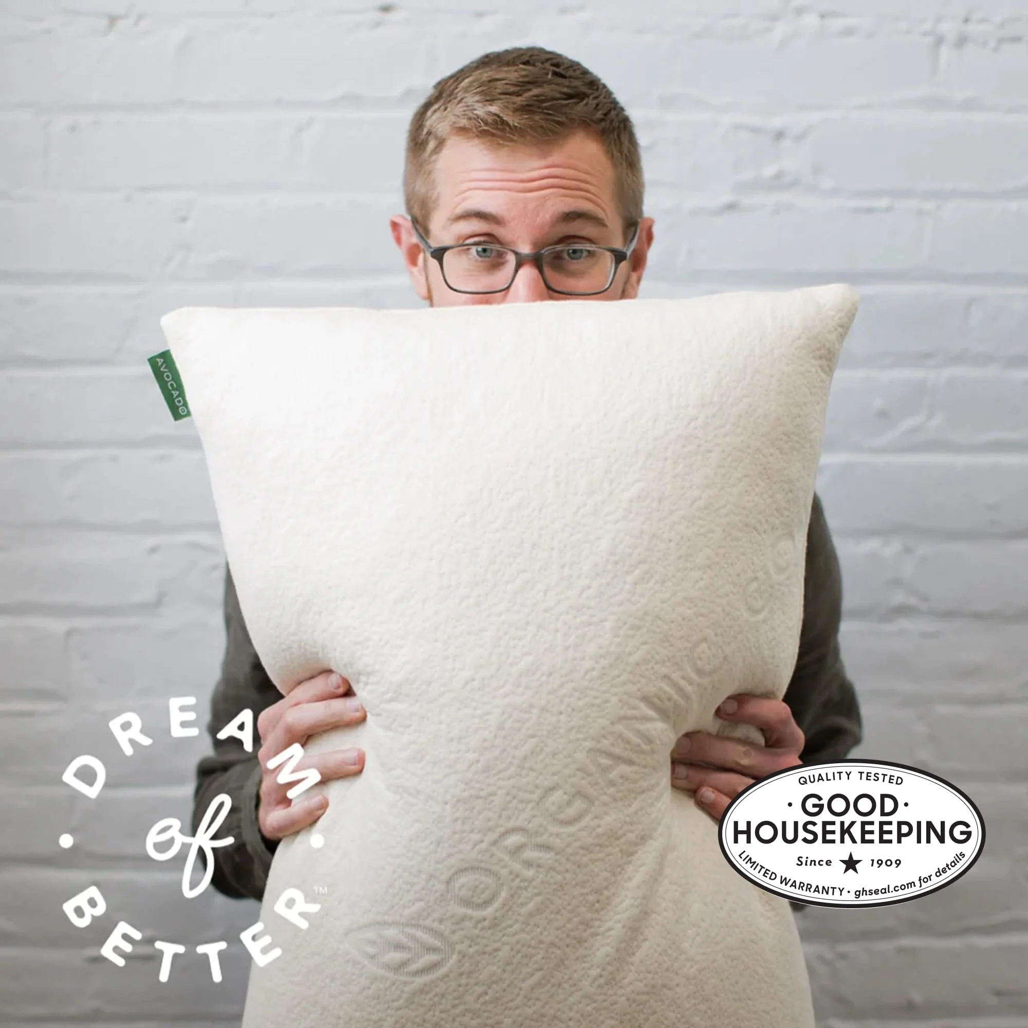 Avocado Green Pillow - Image 6