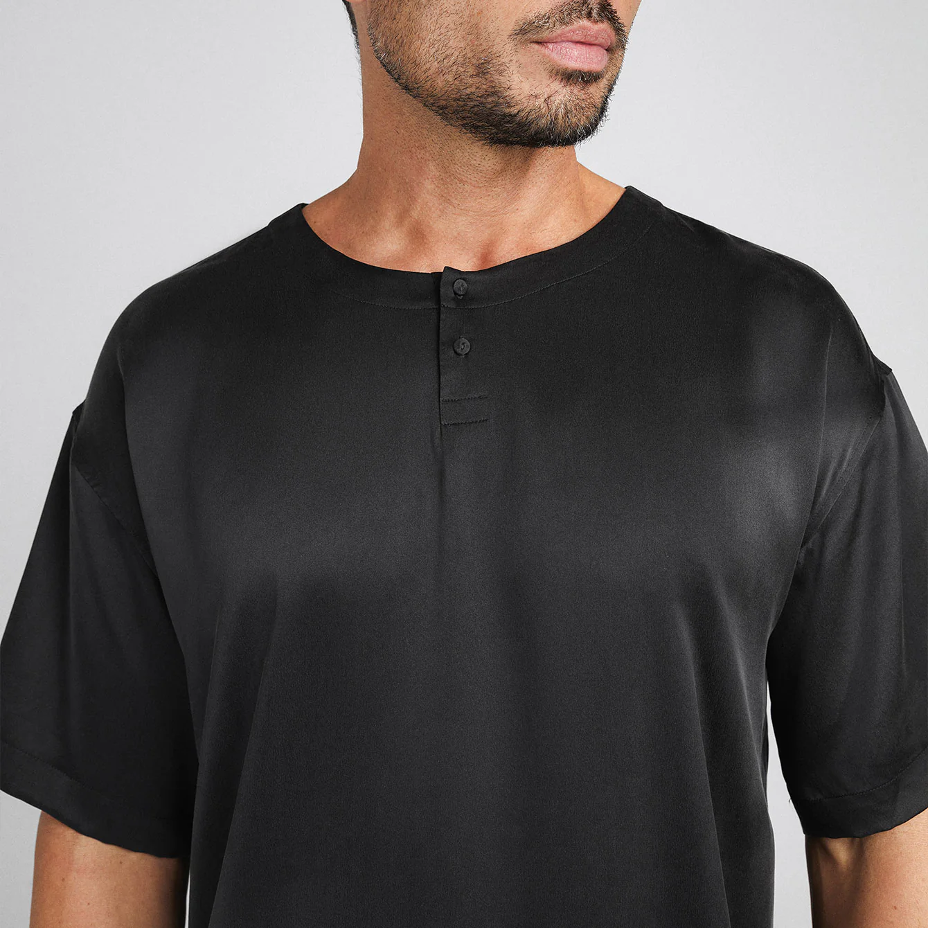 Men's Washable Silk Set - Image 4