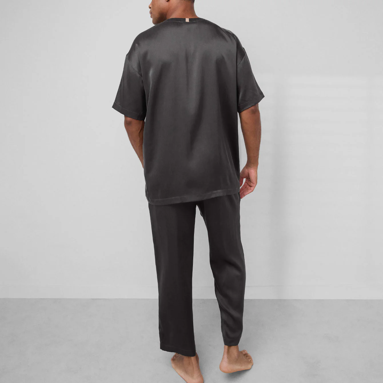 Men's Washable Silk Set - Image 3