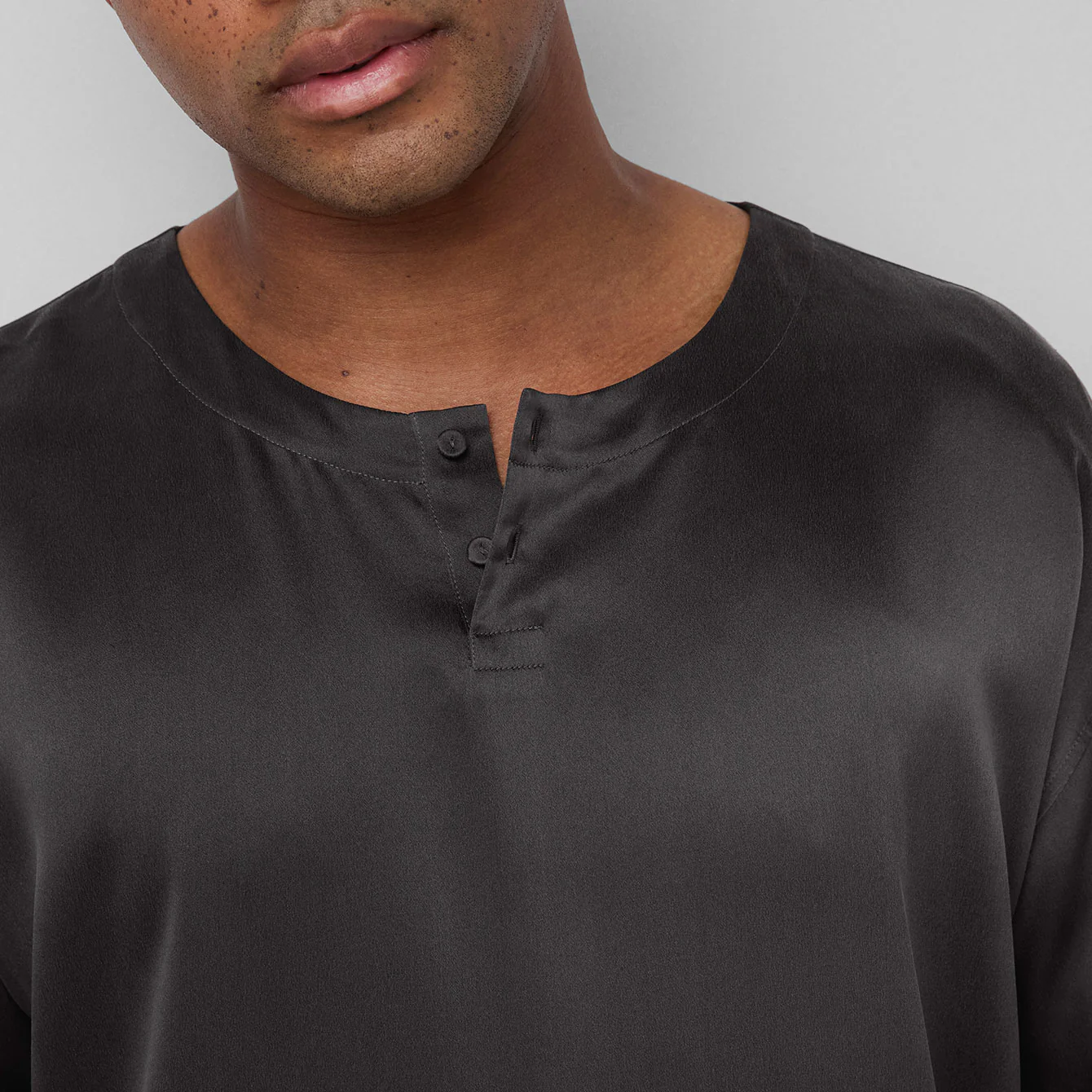 Men's Washable Silk Set - Image 5
