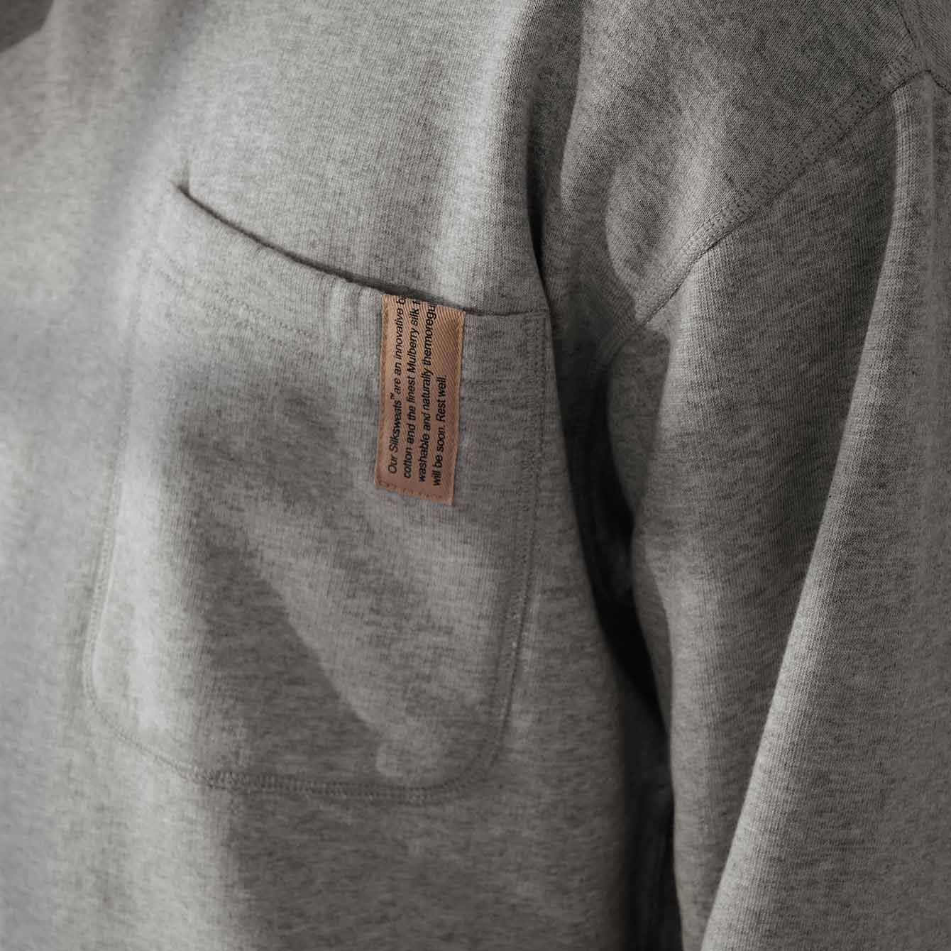 Men's Silksweats™ Midweight Reversible Pocket Sweatshirt - Image 3