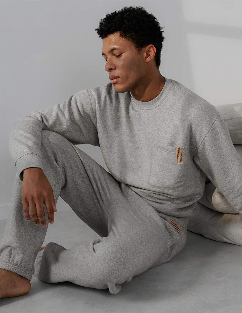 Men's Silksweats™ Midweight Reversible Pocket Sweatshirt - Image 4