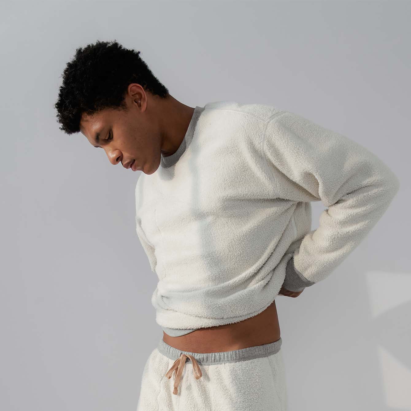 Men's Silksweats™ Midweight Reversible Pocket Sweatshirt - Image 5