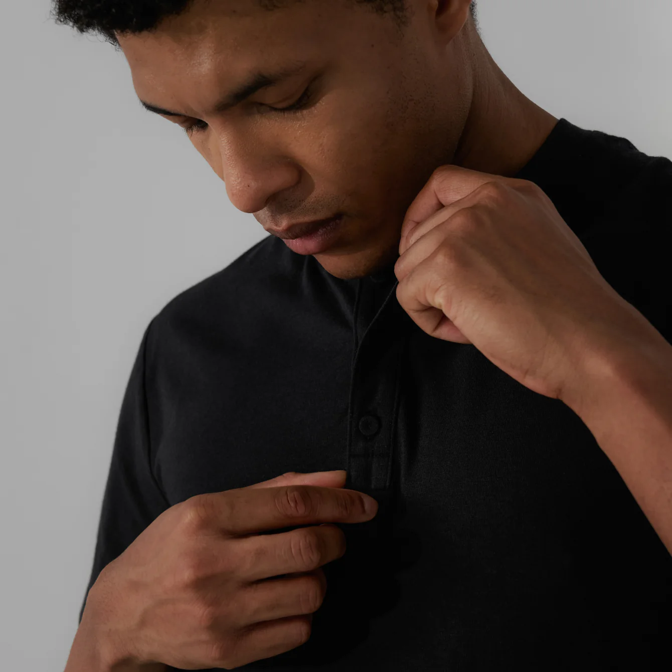 Men's Slumberknit™ Henley Tee - Image 4
