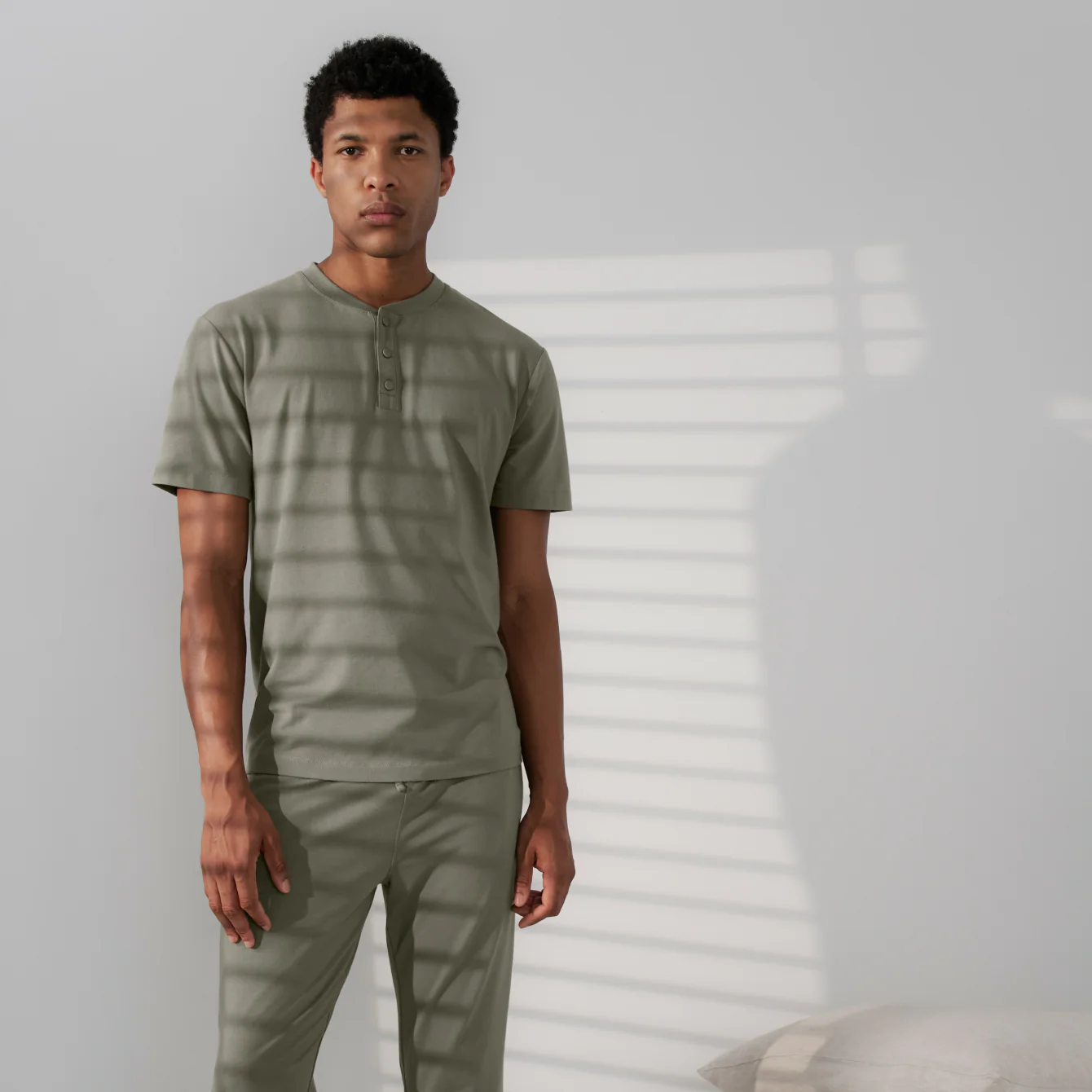 Men's Slumberknit™ Henley Tee