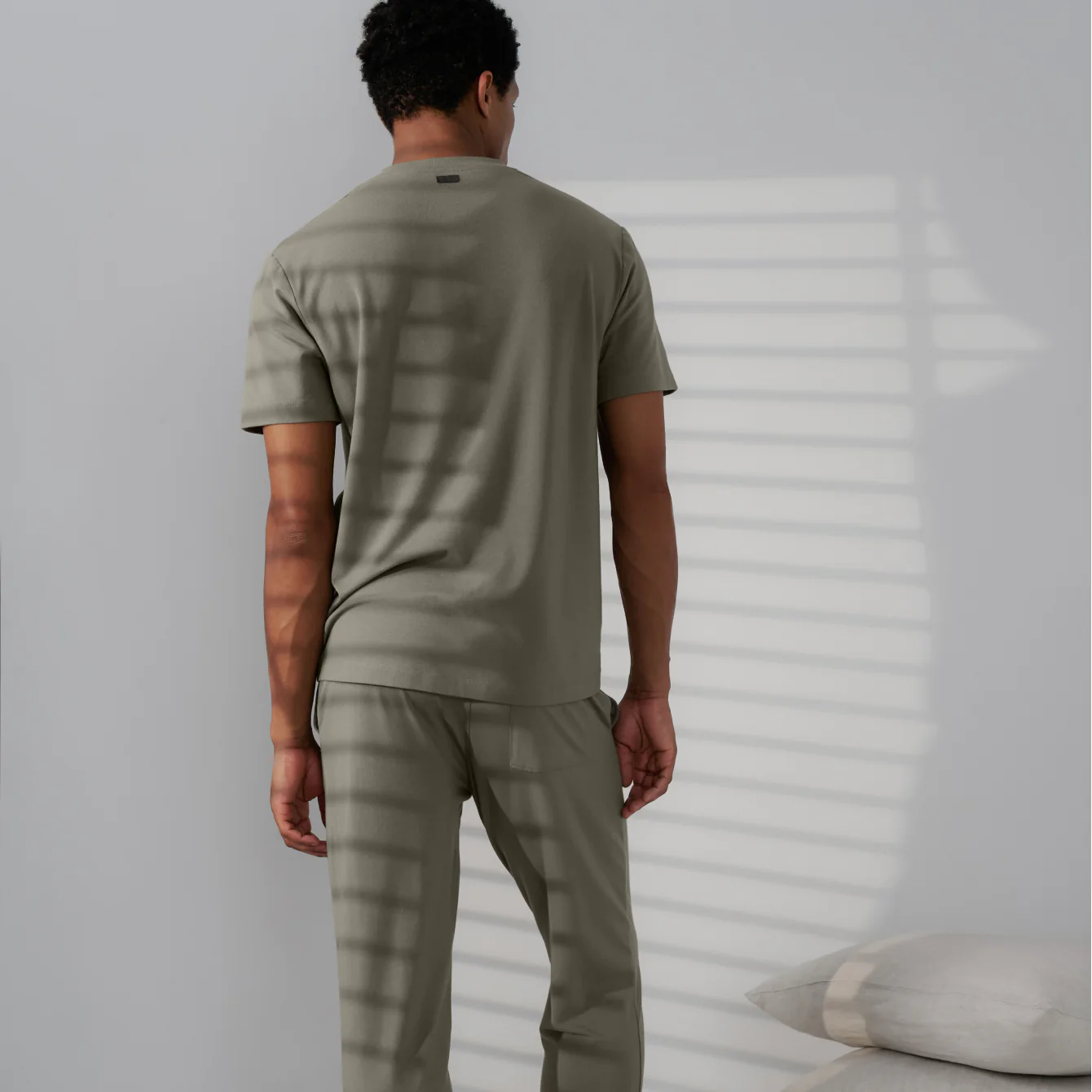 Men's Slumberknit™ Henley Tee - Image 2
