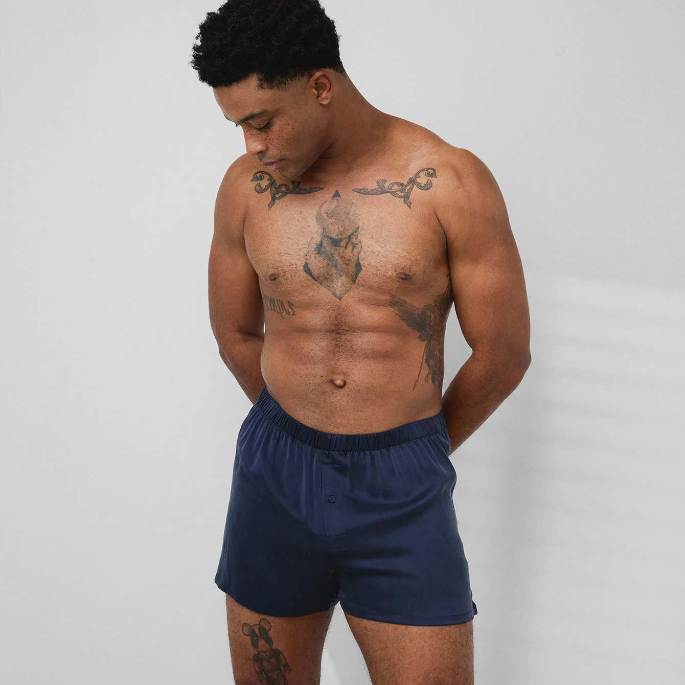 Men's Washable Silk Boxer - Image 3
