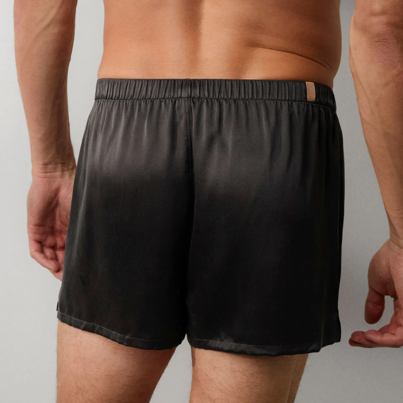 Men's Washable Silk Boxer - Image 3