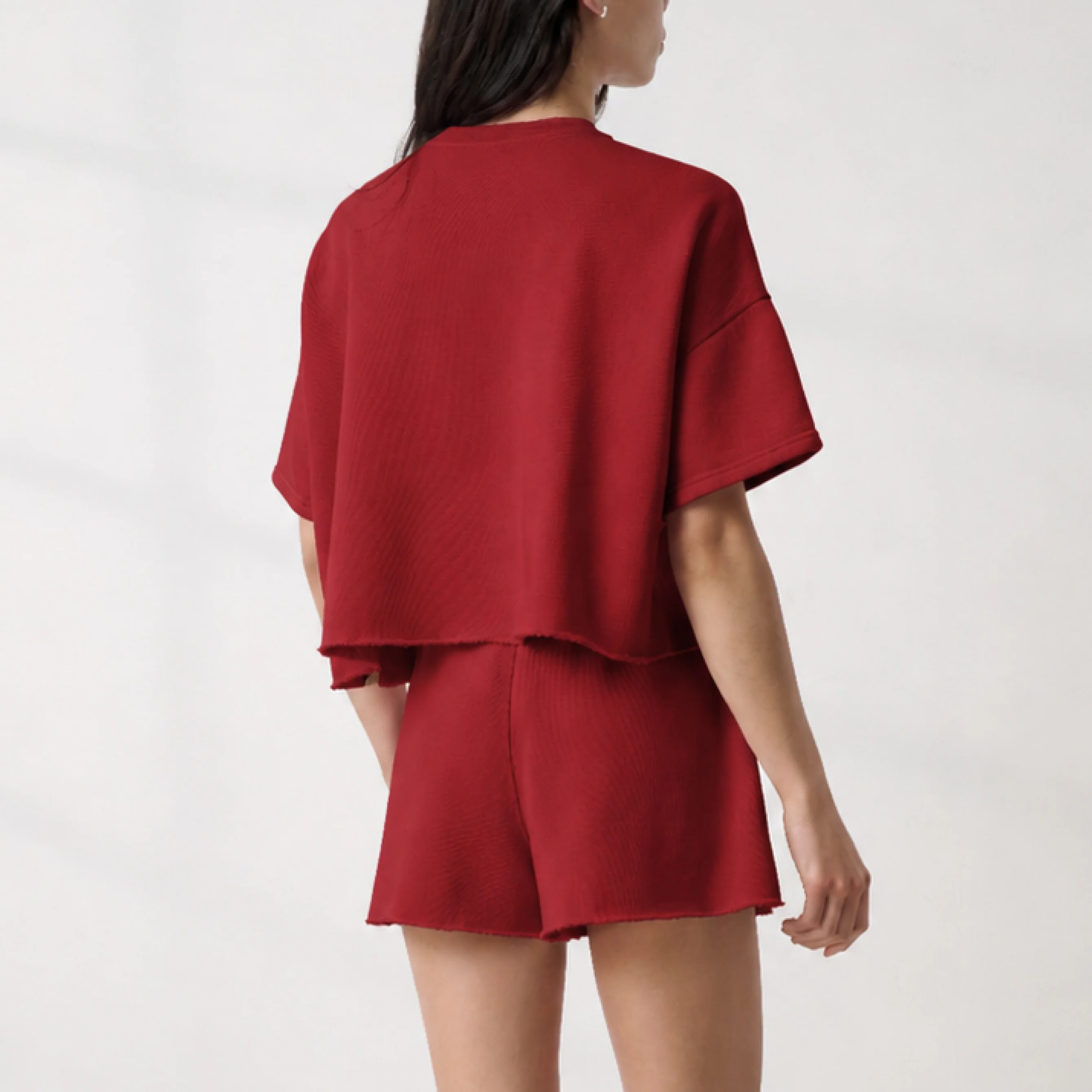 Silksweats™ Midweight Reversible Short Sleeve - Image 3