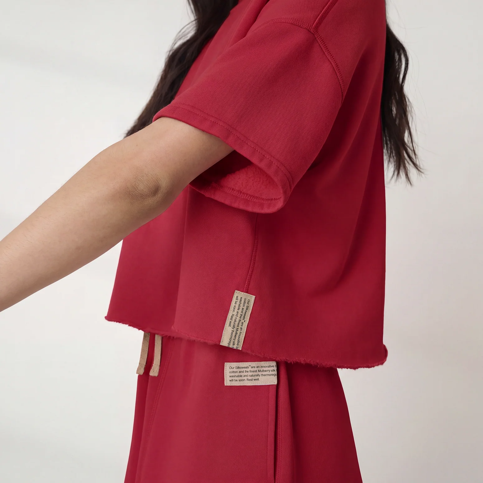 Silksweats™ Midweight Reversible Short Sleeve - Image 4
