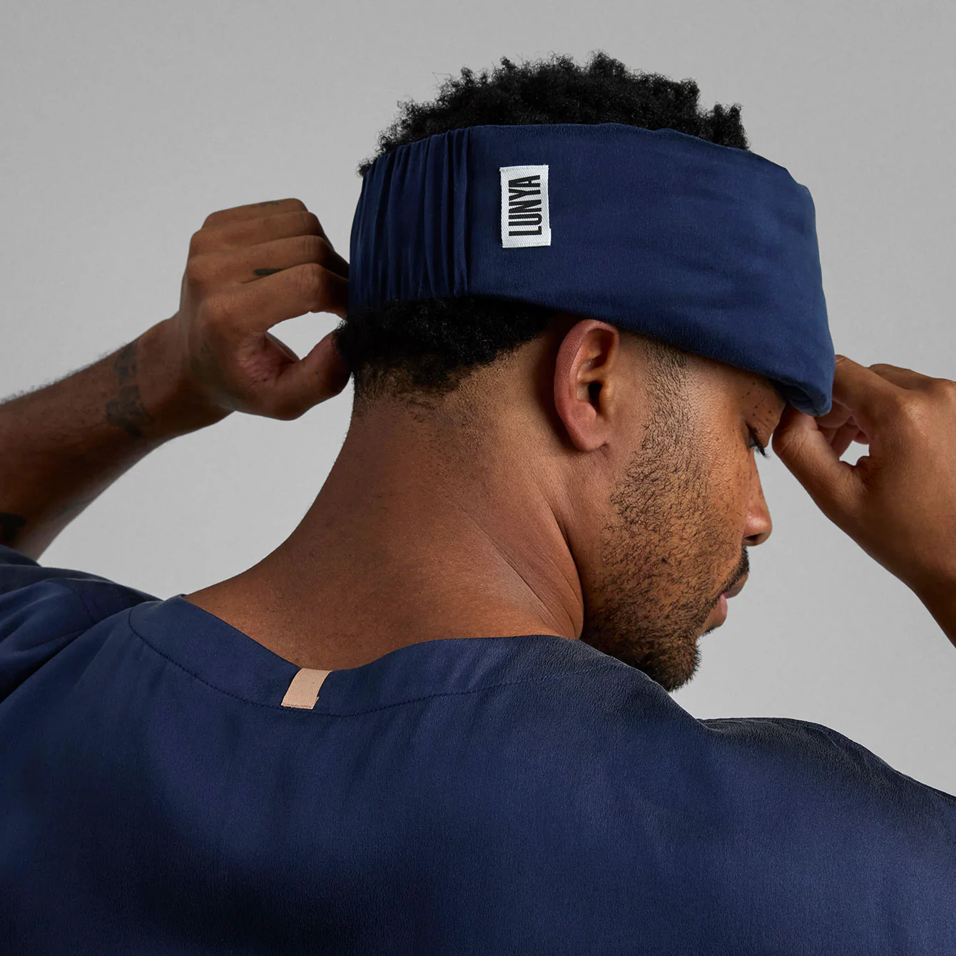 Washable Silk Sleep Mask - Image 3