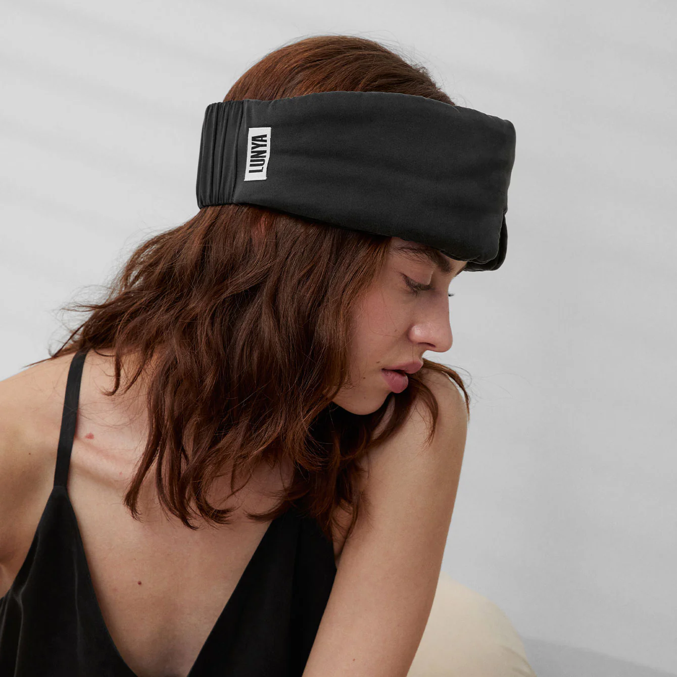 Washable Silk Sleep Mask - Image 4