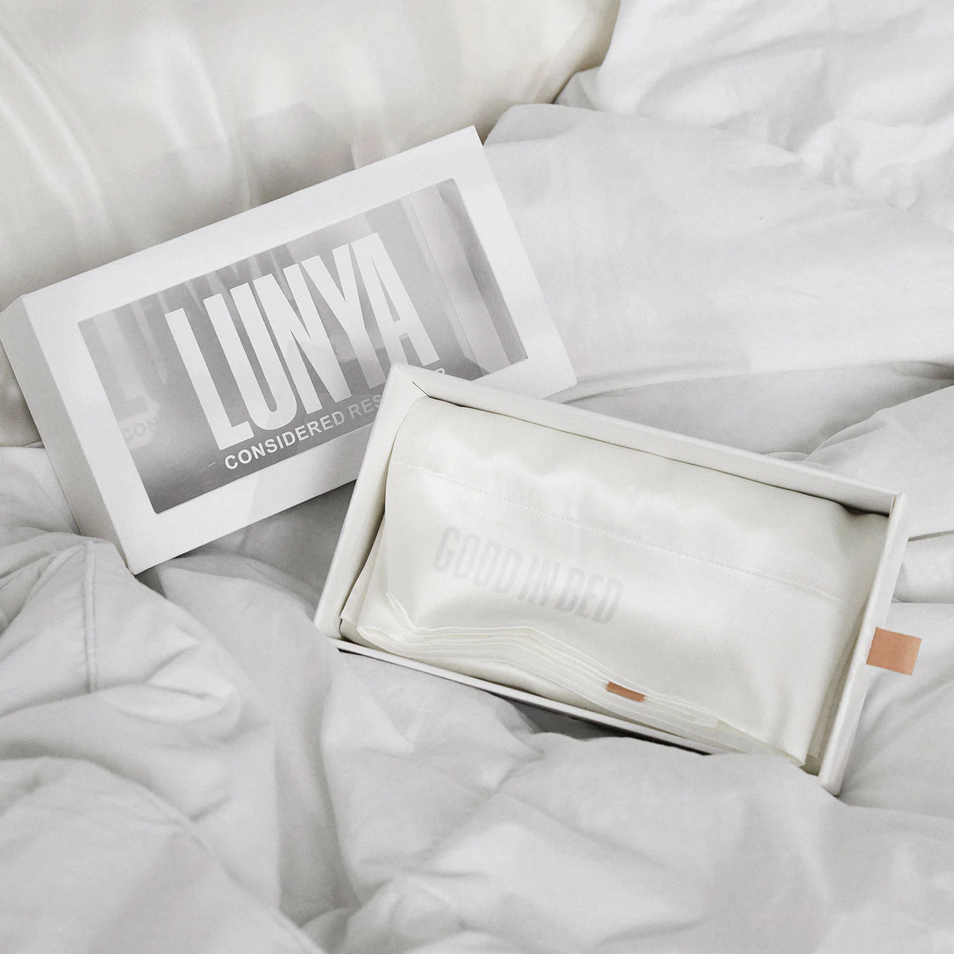 Washable Silk Good in Bed Pillowcase - Image 4