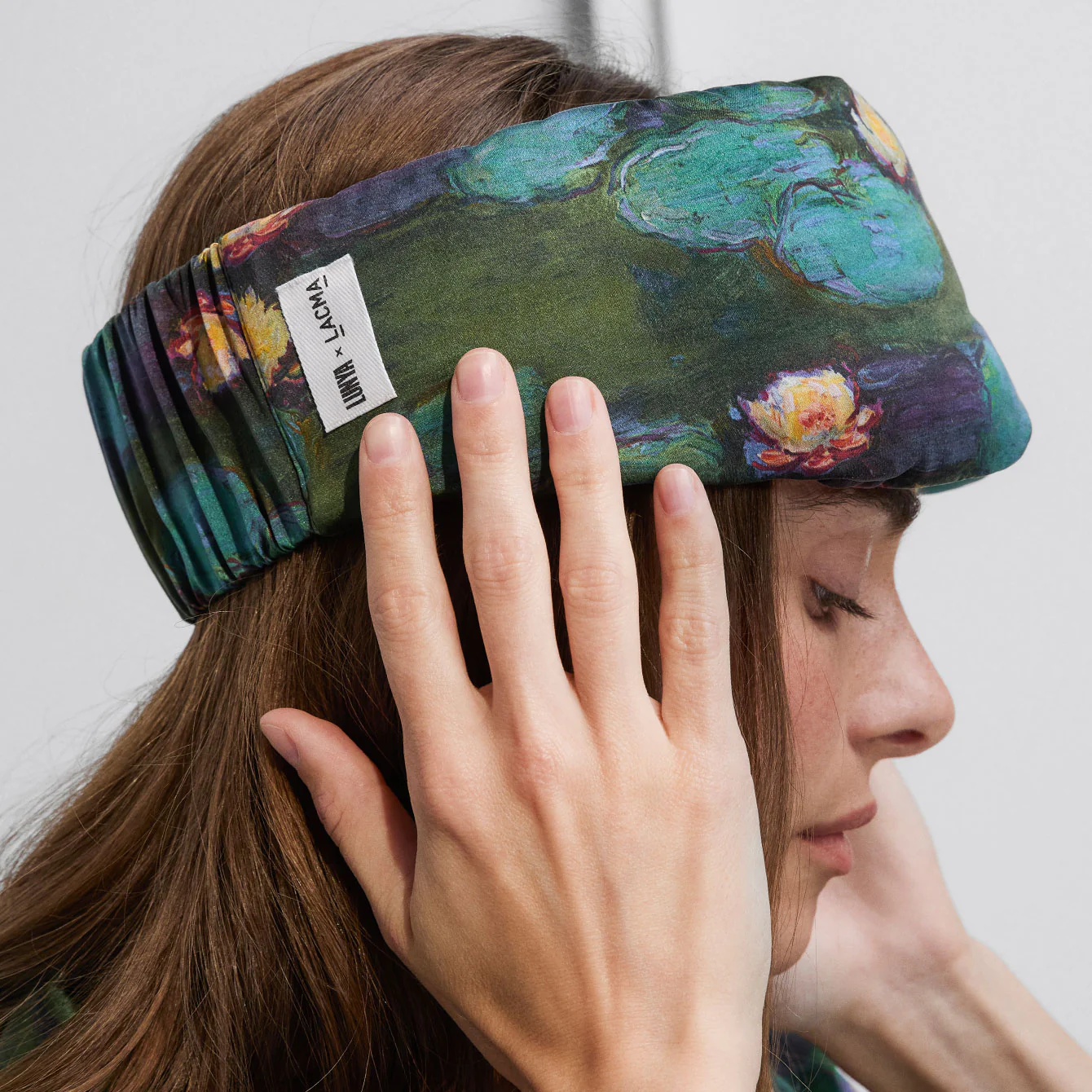 Washable Silk Sleep Mask - Image 3