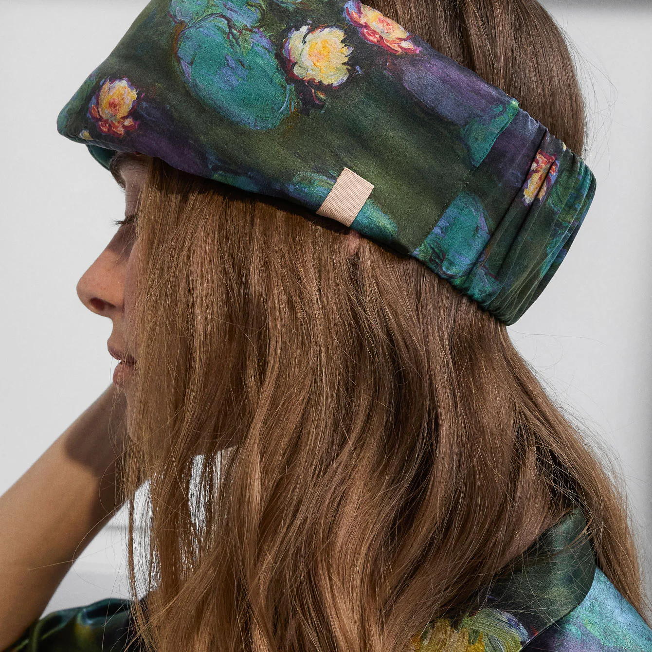 Washable Silk Sleep Mask - Image 5