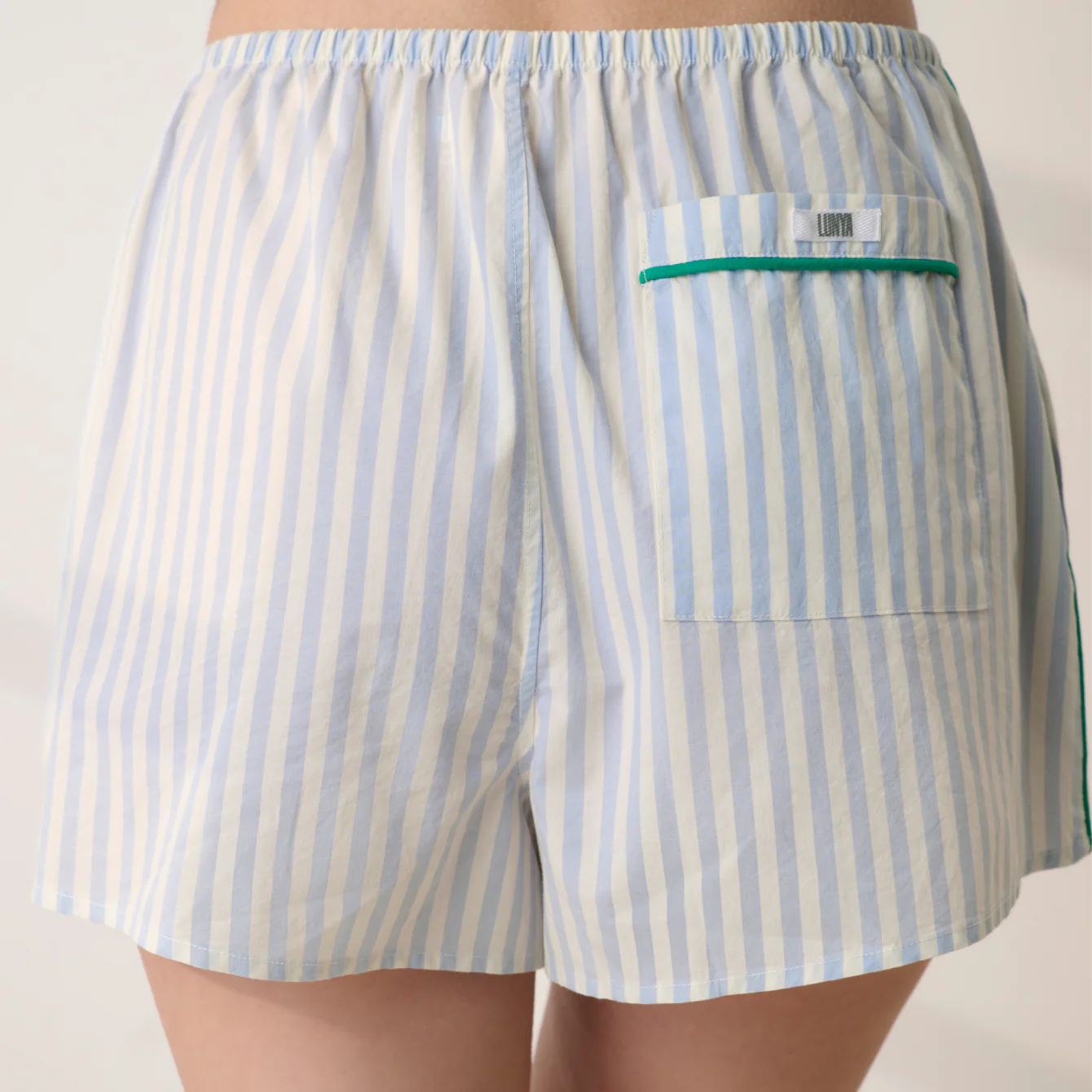 Airy Cotton Piped Short - Image 3