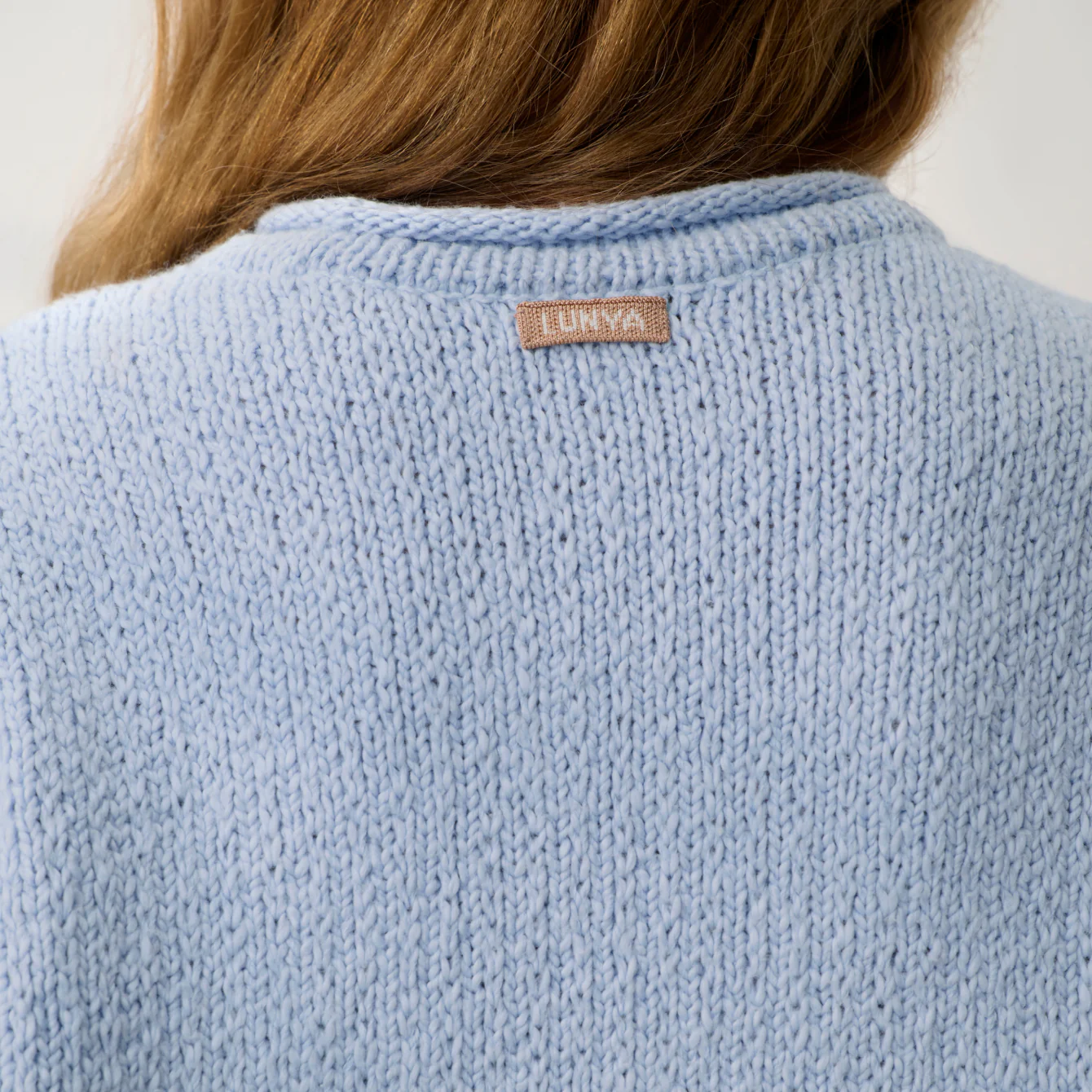 Cloud Cotton Sweater Tee - Image 3
