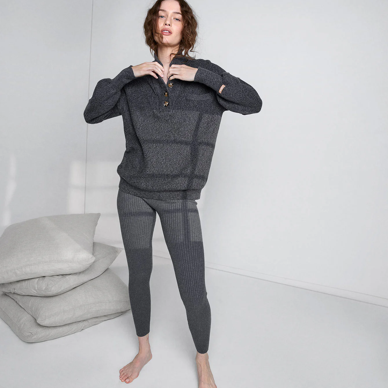 Cottonsilk™ Pocket Henley - Image 4