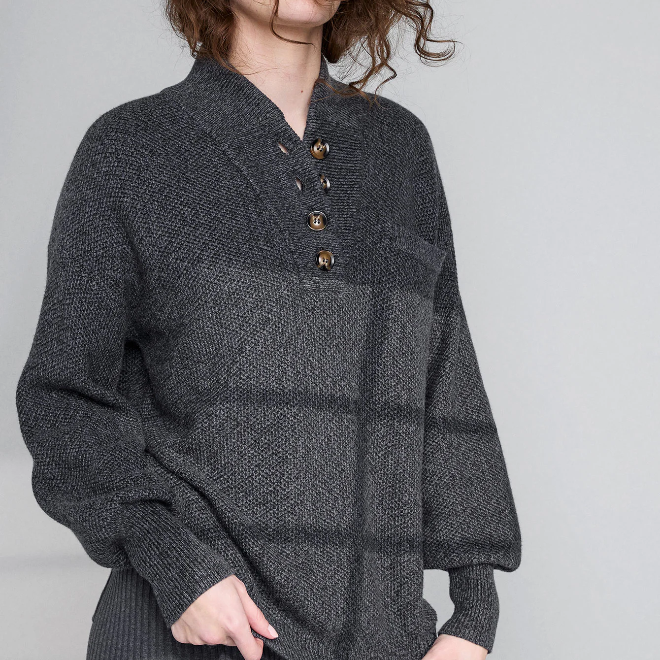 Cottonsilk™ Pocket Henley - Image 5