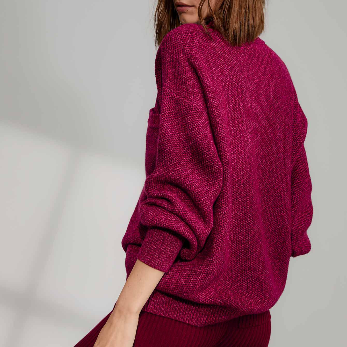 Cottonsilk™ Pocket Henley - Image 3