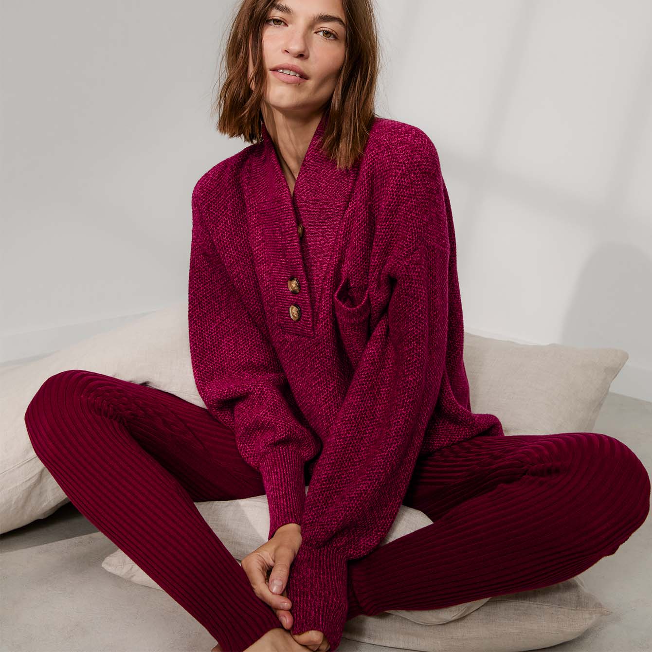 Cottonsilk™ Pocket Henley - Image 4