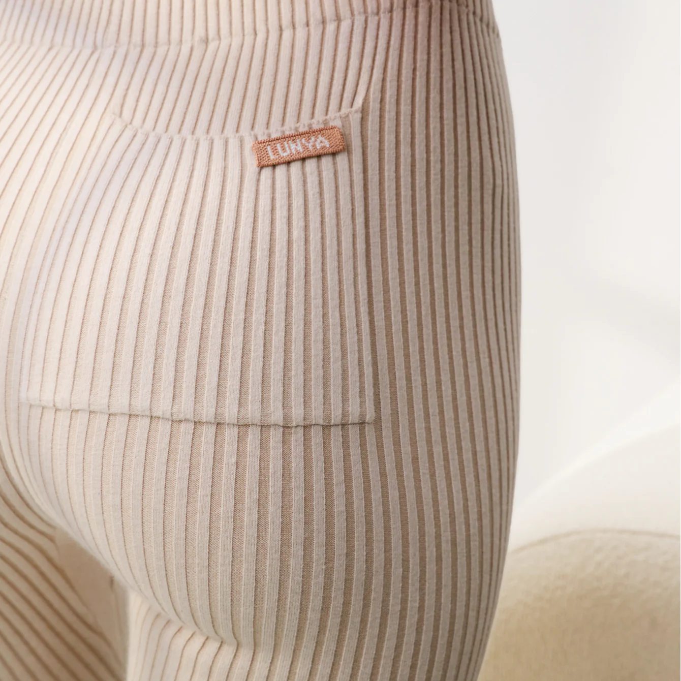 Cottonsilk™ Ribbed Legging - Image 3