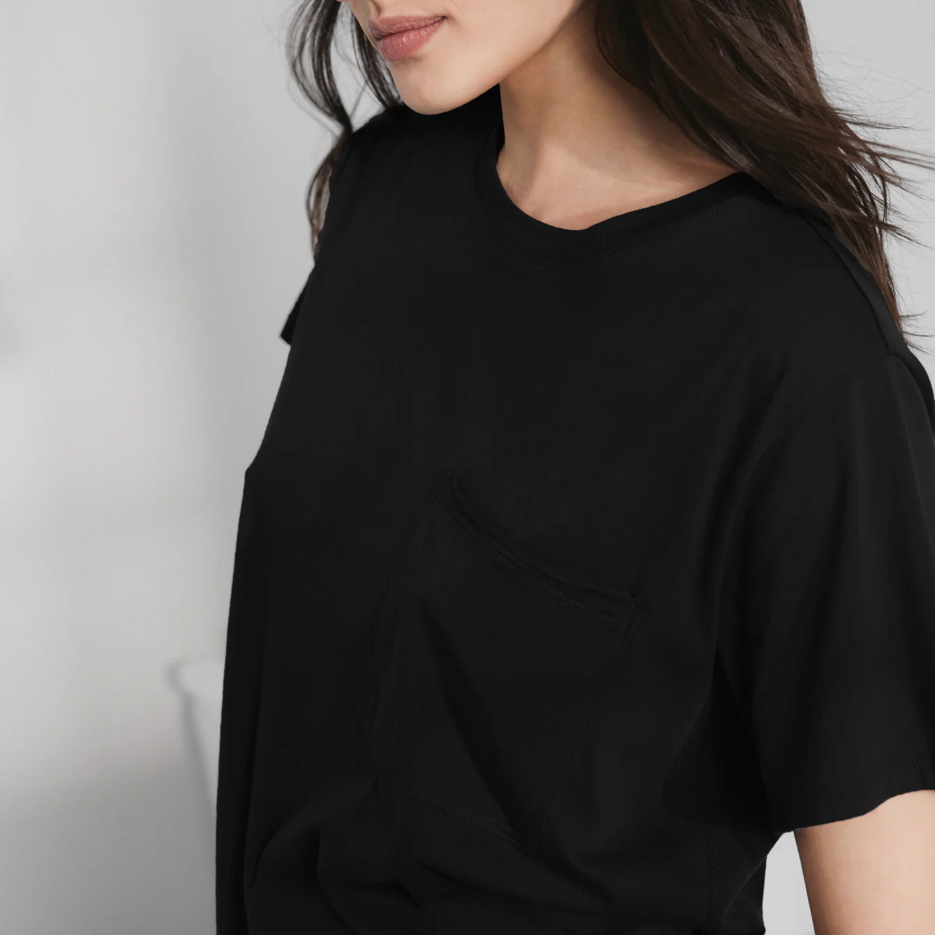 Organic Pima Tee Short Set - Image 4