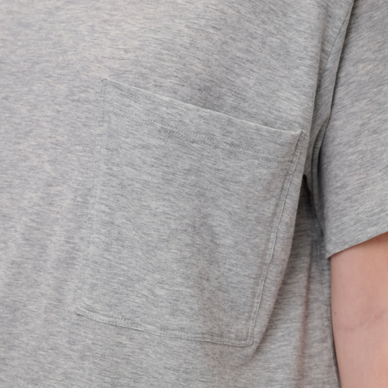 Organic Pima Tee Short Set - Image 4