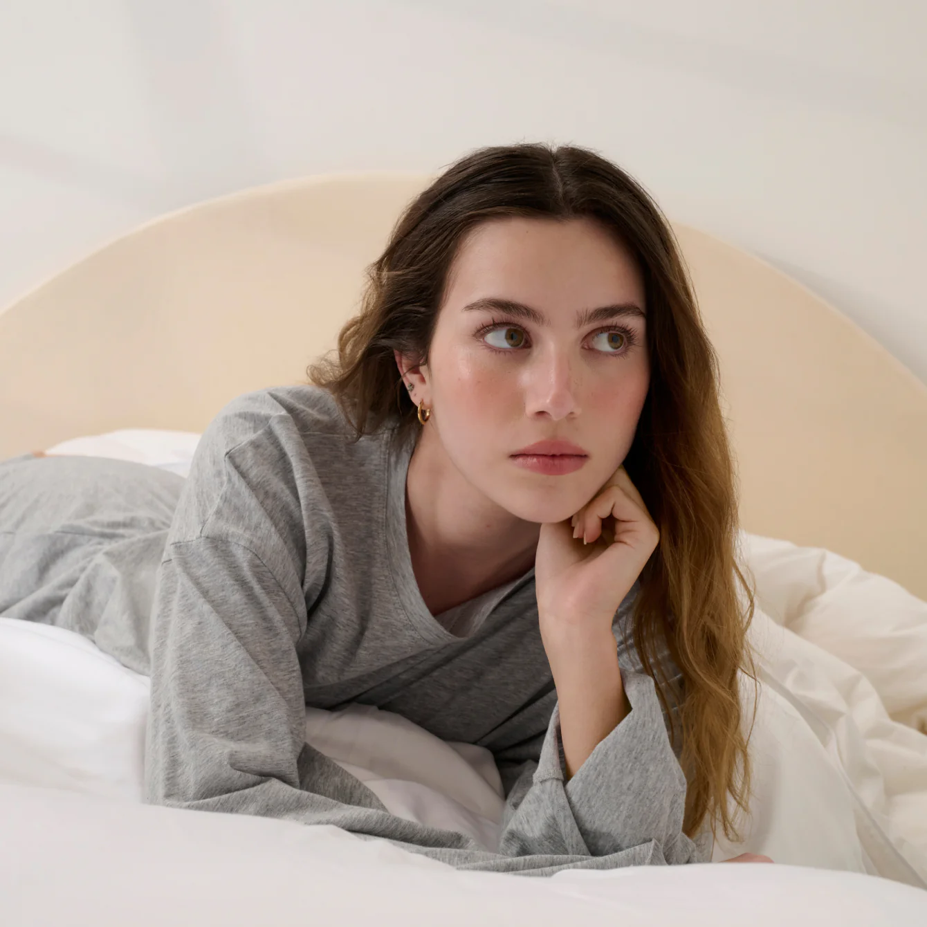 Organic Pima Wide Sleeve Tee - Image 4