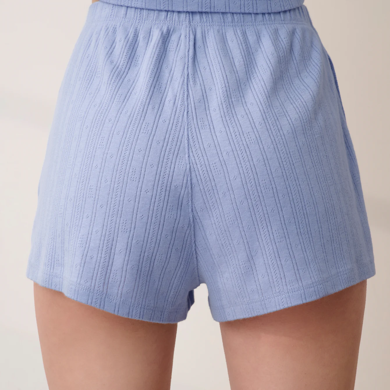 Pointelle High Rise Short - Image 3