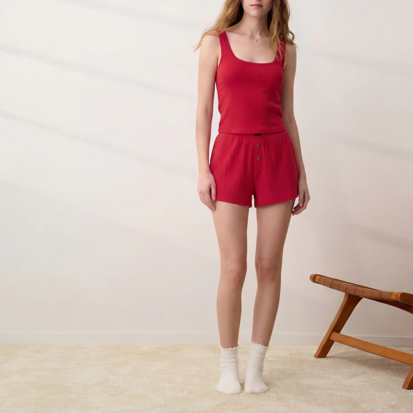 Pointelle High Rise Short - Image 2