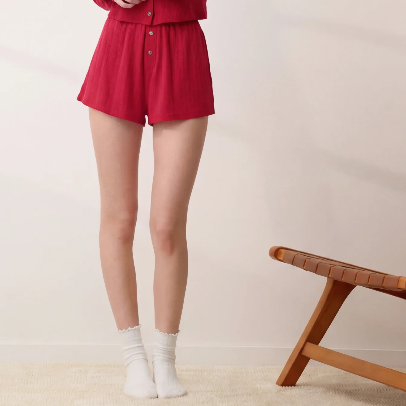 Pointelle High Rise Short - Image 4