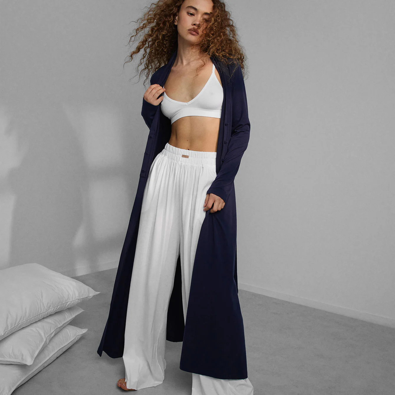 Seamless Modal Bare Bralette - Image 3