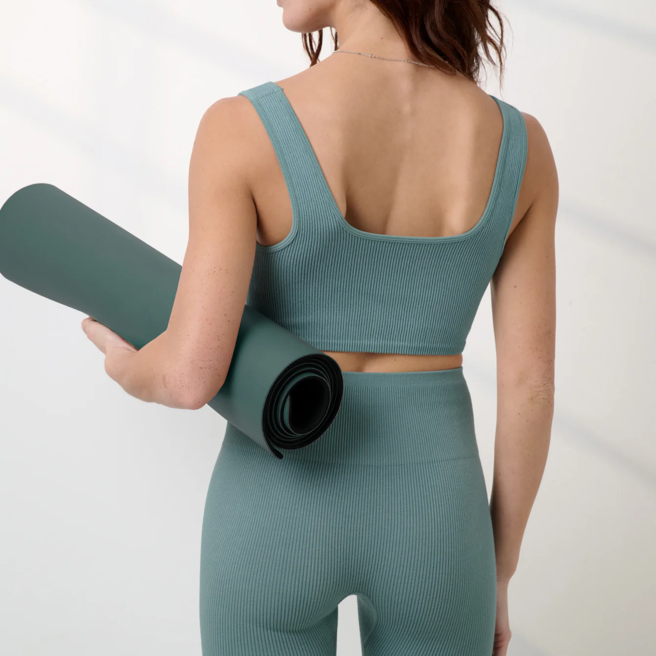Seamless Modal Flow Cropped Tank - Image 3