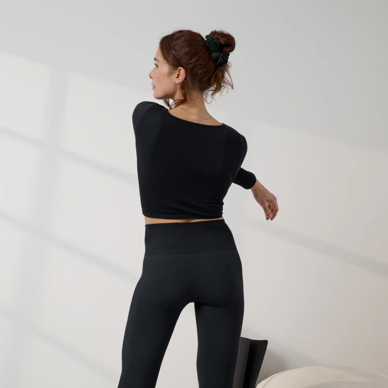 Seamless Modal Flow Long Sleeve - Image 3
