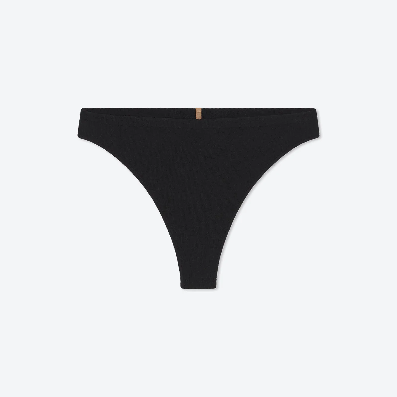 Seamless Modal High Cut Thong - Image 5