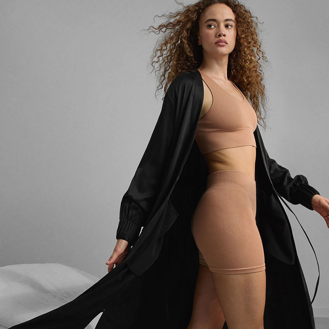 Seamless Modal Racer Bralette - Image 3
