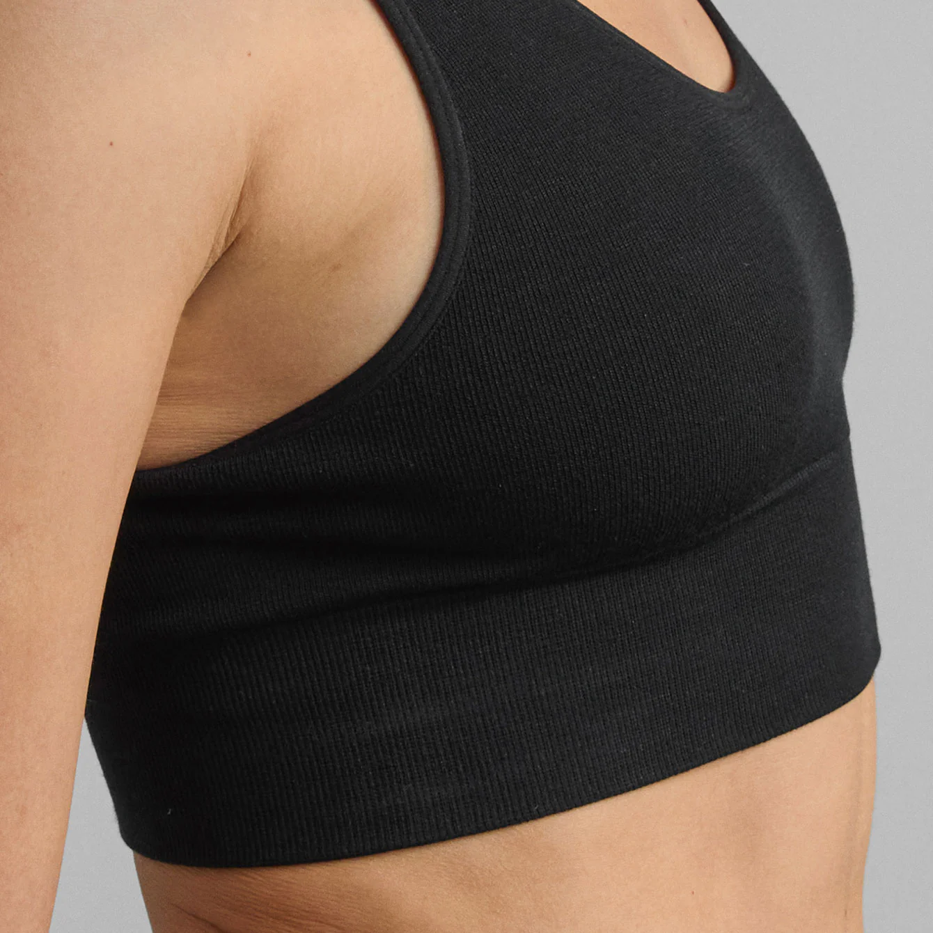 Seamless Modal Racer Bralette - Image 3