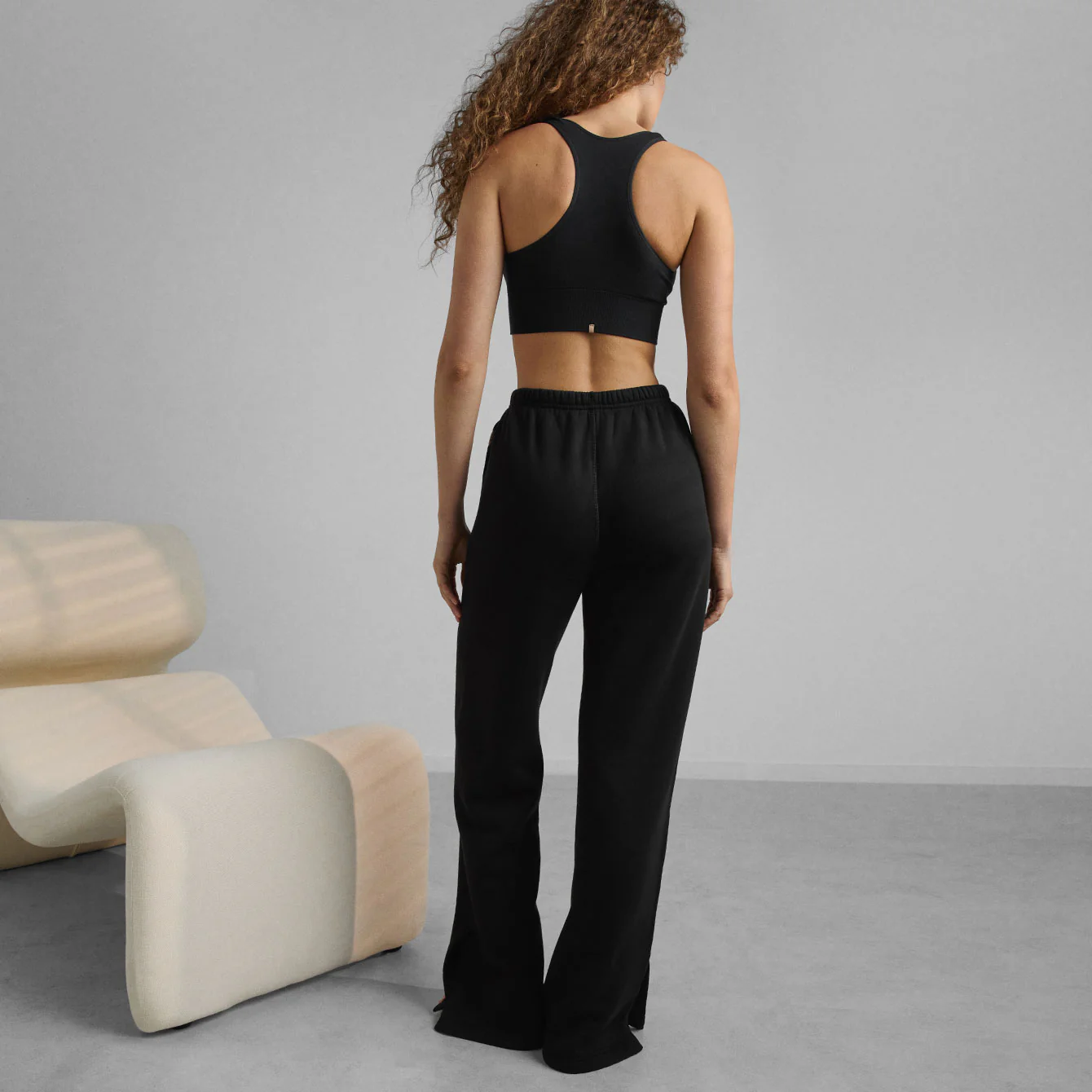 Seamless Modal Racer Bralette - Image 4