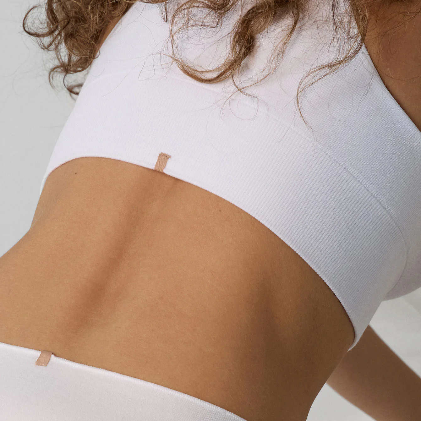 Seamless Modal Racer Bralette - Image 3