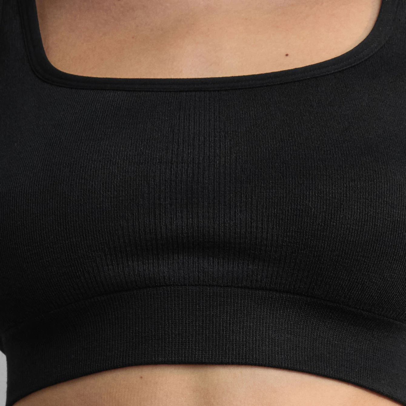 Seamless Modal Scoop Bralette - Image 4