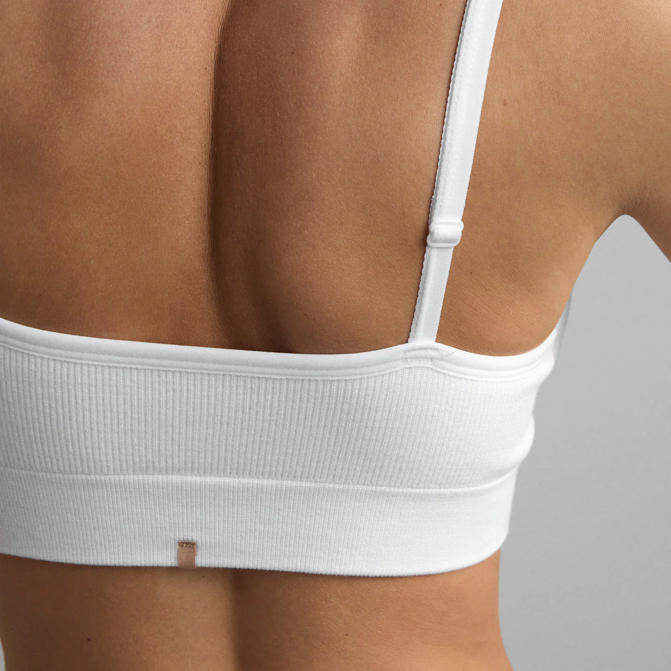 Seamless Modal Scoop Bralette - Image 3