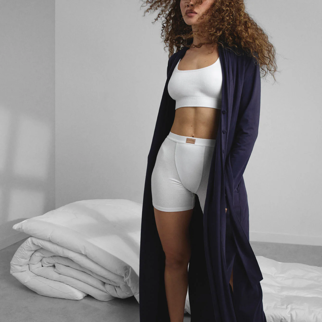 Seamless Modal Scoop Bralette - Image 5