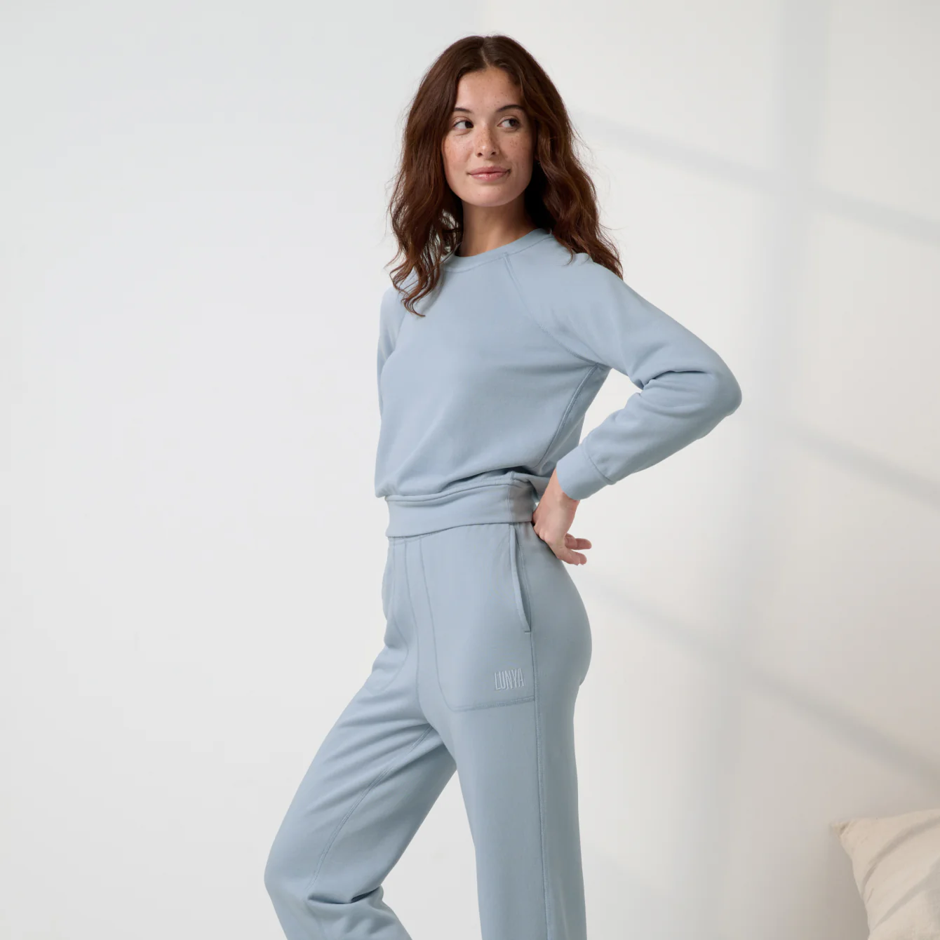 Silksweats™ Lightweight Terry Slim Fit Raglan - Image 2