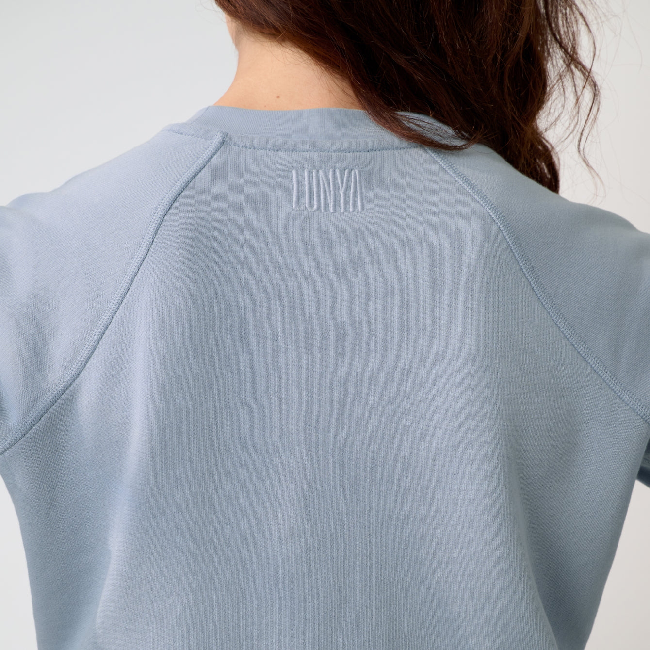 Silksweats™ Lightweight Terry Slim Fit Raglan - Image 3