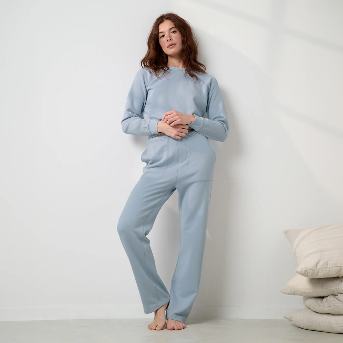 Silksweats™ Lightweight Terry Slim Fit Raglan - Image 4