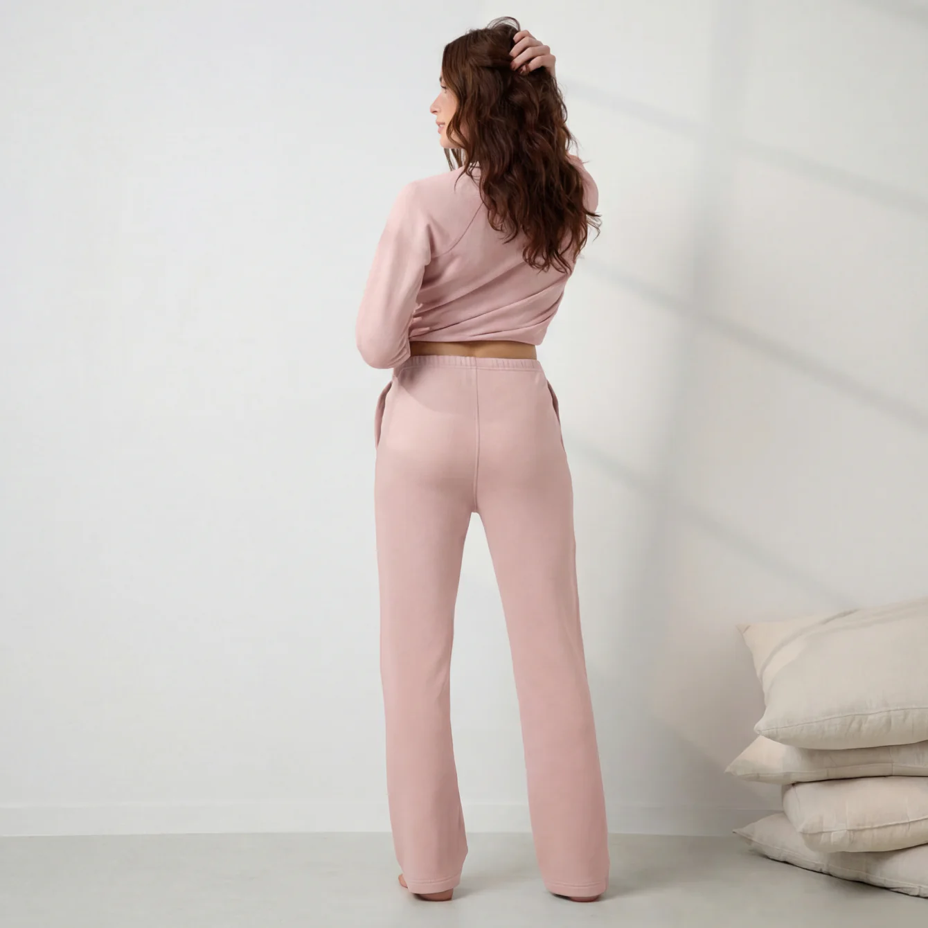 Silksweats™ Lightweight Terry Straight Leg Pant - Image 2