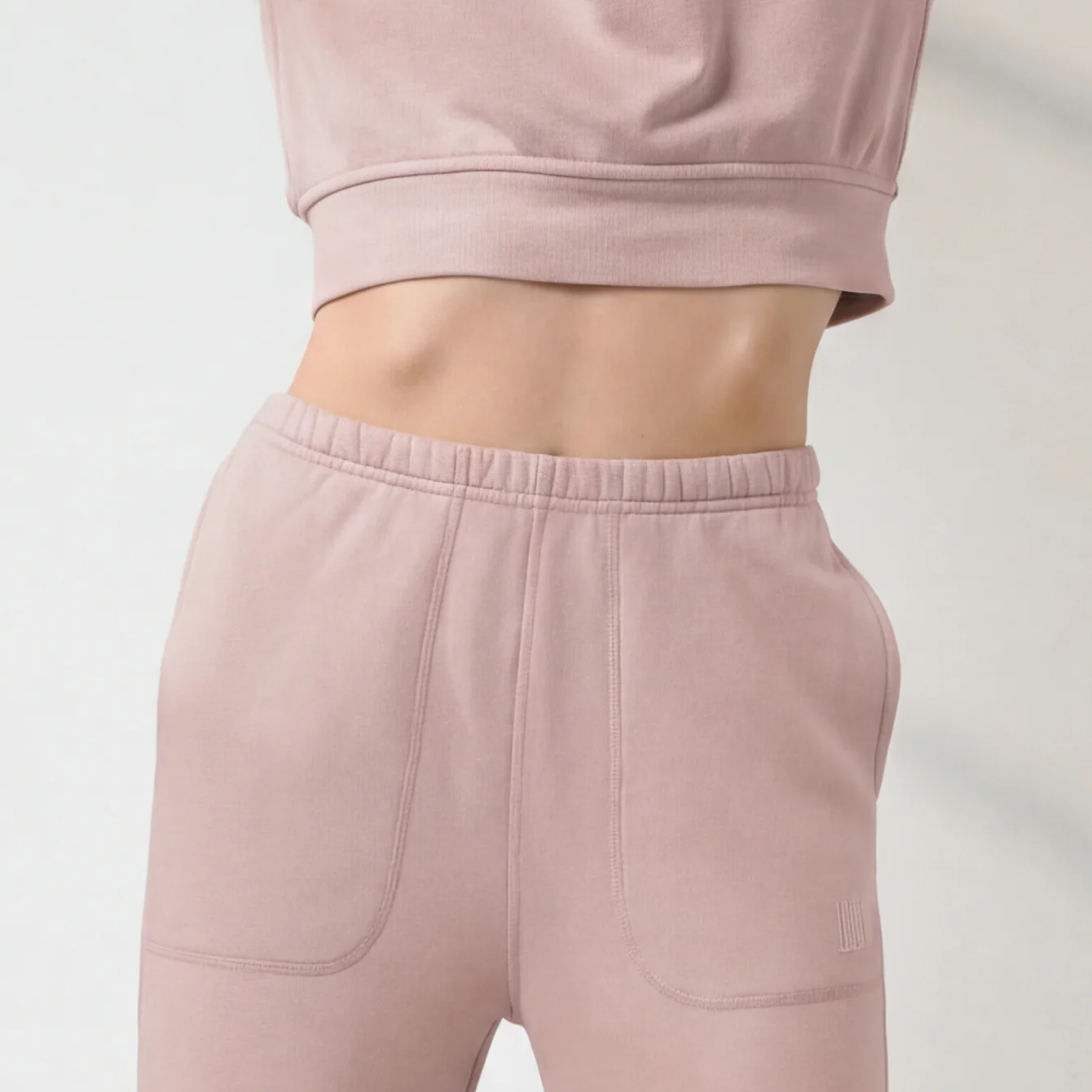 Silksweats™ Lightweight Terry Straight Leg Pant - Image 3
