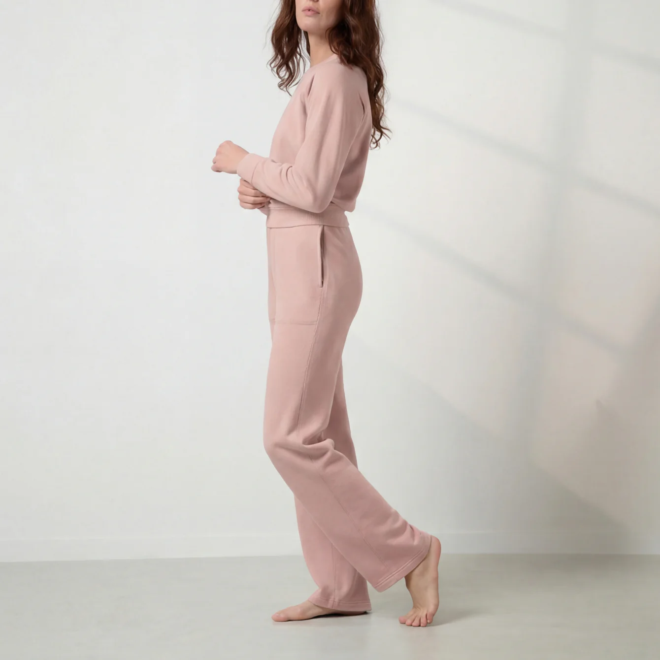Silksweats™ Lightweight Terry Straight Leg Pant - Image 4